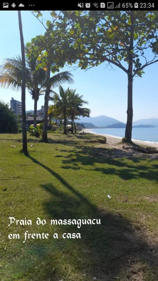 Recanto Vista Pro Mar 100 Mt Da Praia Caraguatatuba Exteriör bild