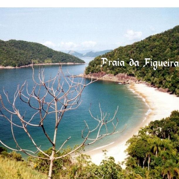 Recanto Vista Pro Mar 100 Mt Da Praia Caraguatatuba Exteriör bild