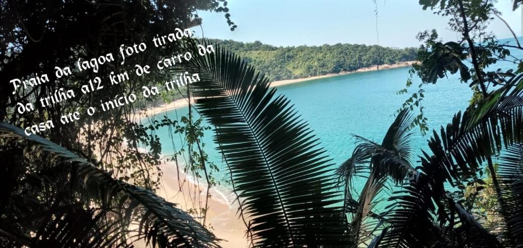 Recanto Vista Pro Mar 100 Mt Da Praia Caraguatatuba Exteriör bild