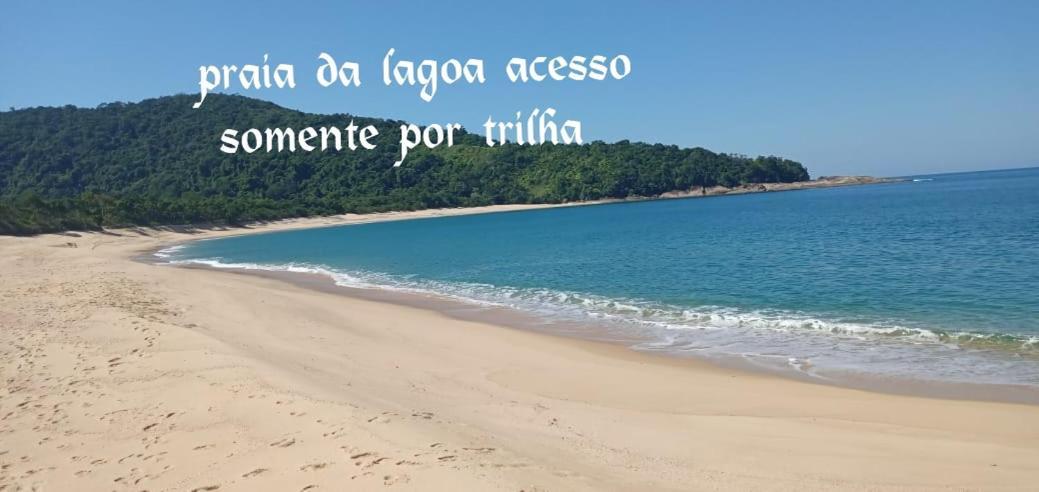 Recanto Vista Pro Mar 100 Mt Da Praia Caraguatatuba Exteriör bild